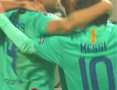 IM体育赛事直播入口-巴萨绝杀国际米兰，德容送出助攻