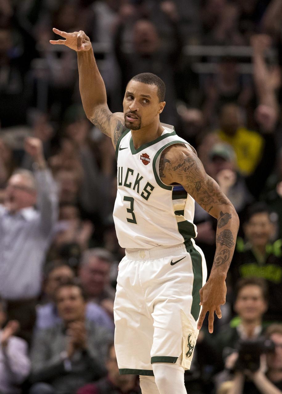 IM Sport-公牛逆转雄鹿，乔治·希尔统治全场的简单介绍