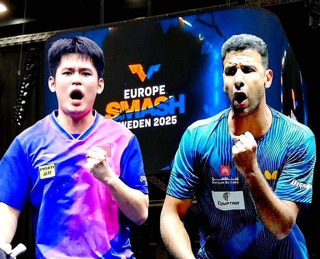 IM Sport-瑞典乒乓球队完胜韩国乒乓球队，奥恰洛夫统治全场的简单介绍