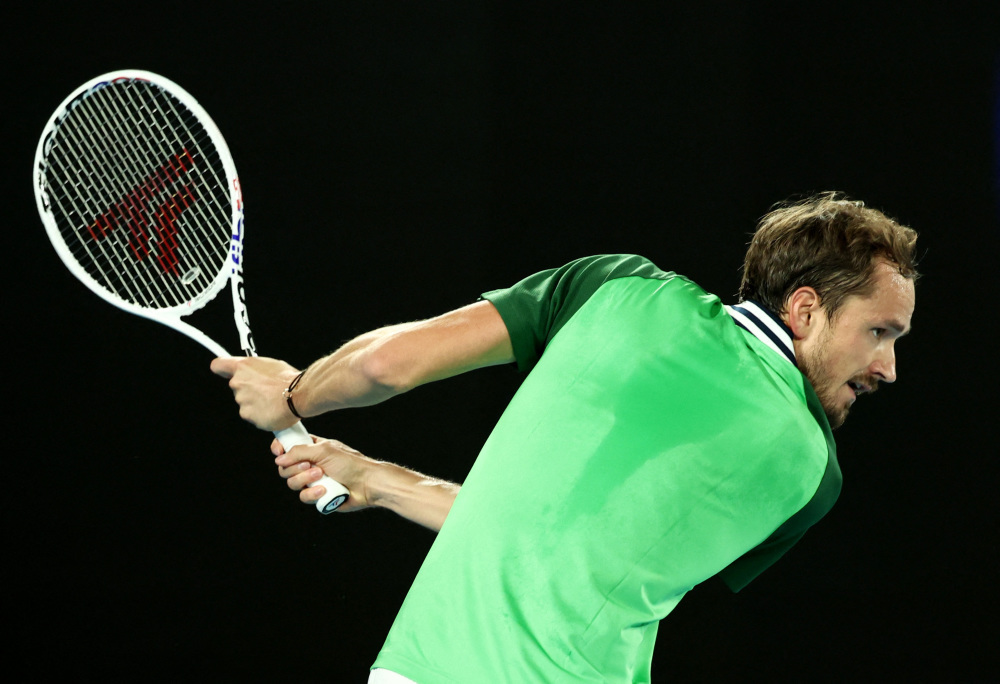 IM体育在线注册-关于德国网球队完胜澳大利亚网球队，梅德韦杰夫统治全场的信息