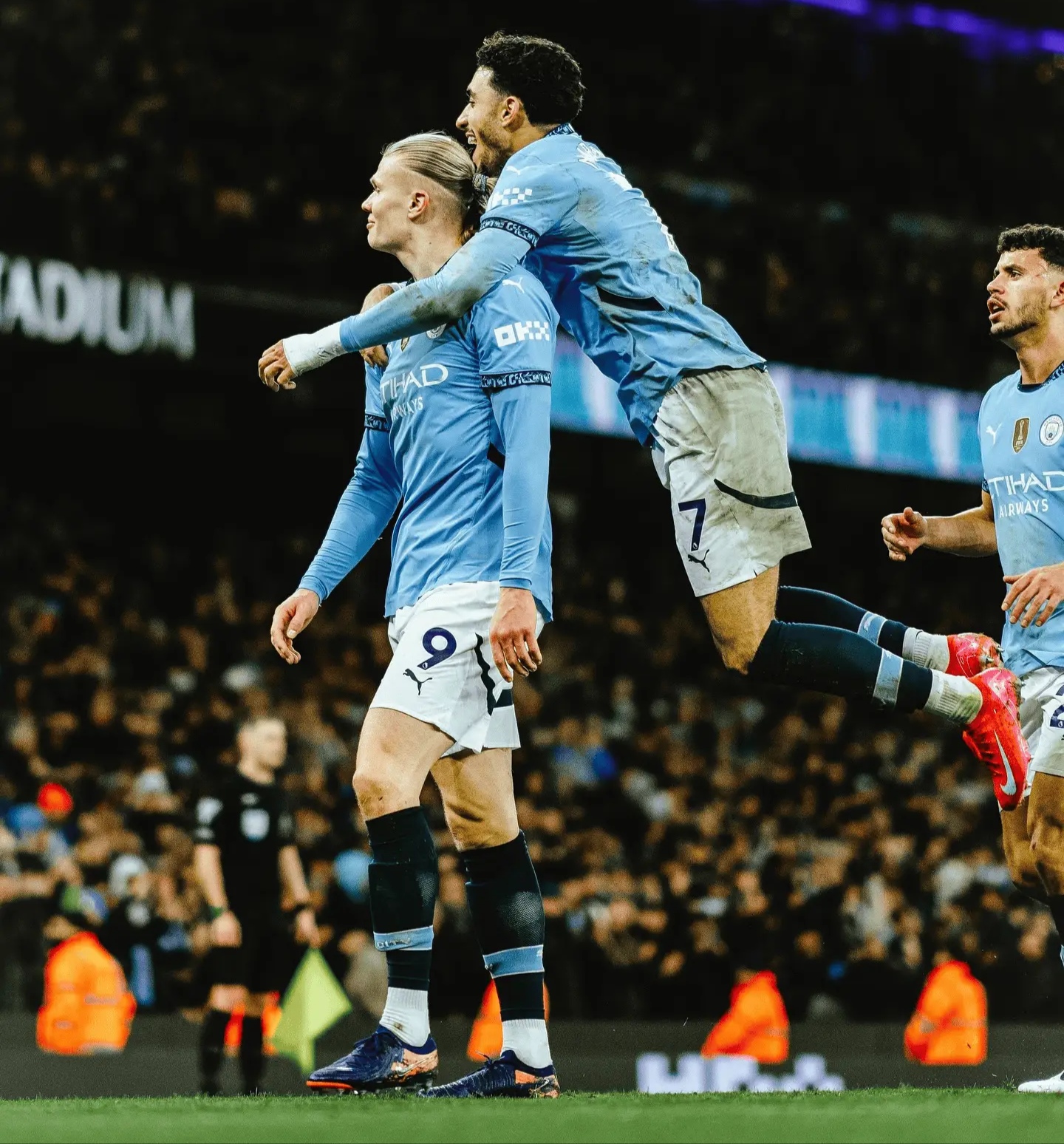 IM体育下载-曼城逆转成功，期待在八强战斗！