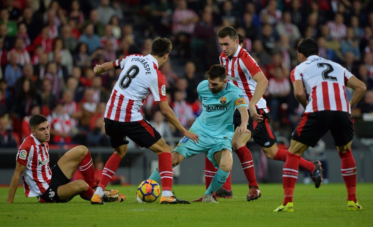 IM体育官方网-巴萨客场挑战毕尔巴鄂，备战备感的简单介绍