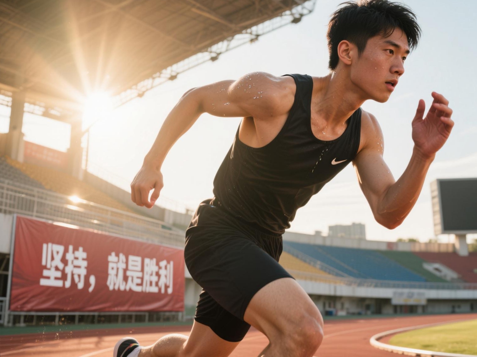 IM Sport-田径比赛选手全力以赴，奋勇争先的简单介绍