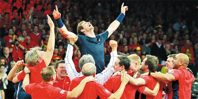 IM体育官网入口-戴维斯杯碾压温网，穆雷带队取胜的简单介绍