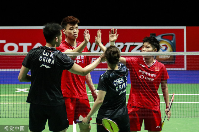 IM体育赛事直播入口-中国队碾压印尼队，黄鸭组合扛起全队